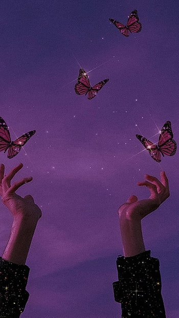 Purple Aesthetic, graphy HD phone wallpaper