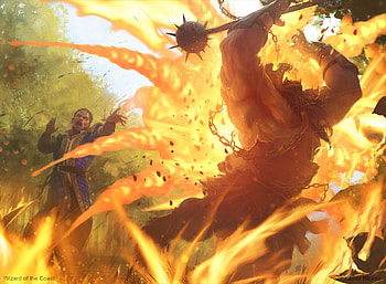 man made, Magic: The Gathering HD wallpaper
