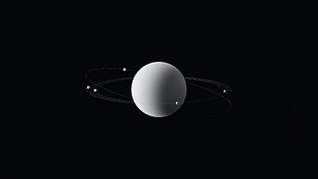 The Enchanting Dark Sky Planet, planet, dark, black, artist, artwork, digital-art HD wallpaper