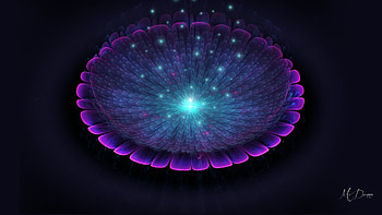 Into the Abyss, abstract, lights, Firefox theme, circle, shine, sky HD wallpaper