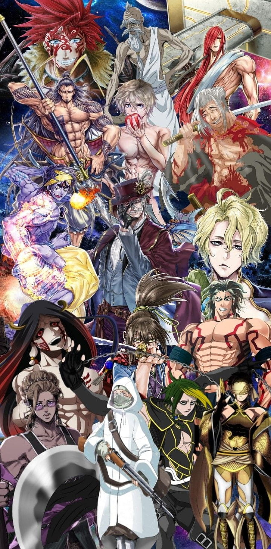 Shuumatsu No Valkyrie ideas in 2021. valkyrie, anime, manga, Record of Ragnarok HD phone wallpaper
