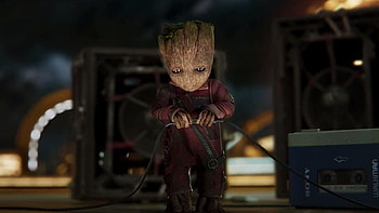 Baby Groot in , Iconic character , Marvel comics superhero, Guardians of the Galaxy HD wallpaper