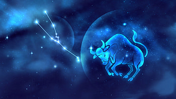 Taurus , High quality backgrounds, Astological art, Bull sign vibes HD wallpaper