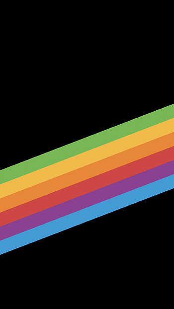 X, iOS11, Rainbow retina, WWDC 2017 HD phone wallpaper
