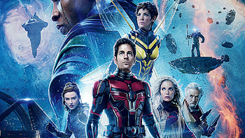 Ant-Man & The Wasp: Quantumania — Quad, movie, Ant-Man and The Wasp: Quantumania HD wallpaper