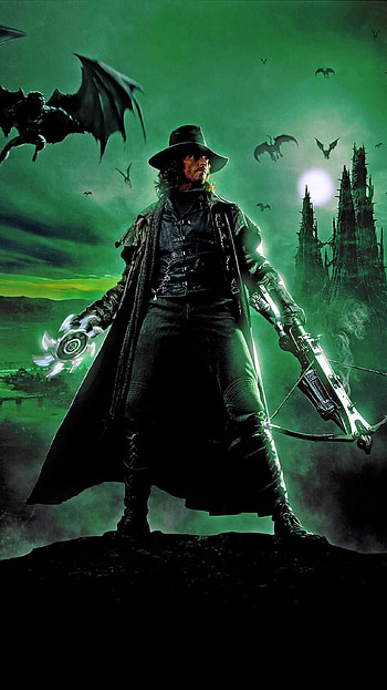 Van Helsing , Gothic artistry, Eerie atmosphere, Undead creatures HD phone wallpaper