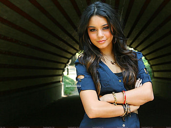 vanessa hudgens gorgeous brunette, sexy, teen, hot, cute, girl HD wallpaper