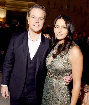 Matt Damon and Luciana Barroso, Stars who fell in love, Non famous people, Pics HD phone wallpaper