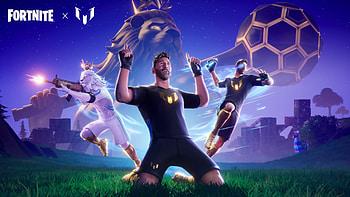 : Fortnite x Lionel Messi Battle Royale, video game, Fortnite, Fortnite Battle Royale, Lionel Messi HD wallpaper