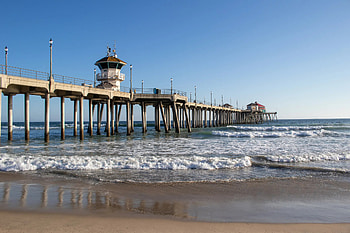 Huntington Beach, Travels, Tragic incident, Huntington Beach pier HD wallpaper