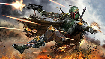The Book of Boba Fett, Boba Fett, , Backgrounds HD wallpaper