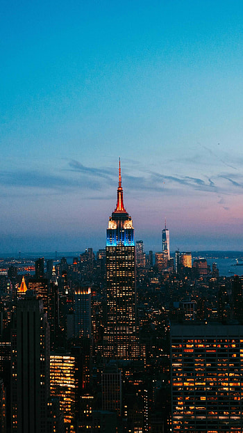 Empire State Building, United States HD phone wallpaper