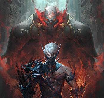Lineage game, Gaming experts, Lineage 2 Aden, Official site HD wallpaper