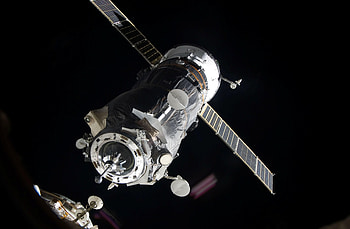 Universe, Flight, Ship, Solar Panels HD wallpaper