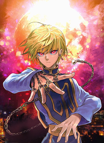 Kurapika, Hunter Exam, Prodigy assassin, Anime character HD phone wallpaper