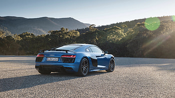 Audi R8 in , Luxury sports sedan, Power and precision, Unmatched elegance HD wallpaper