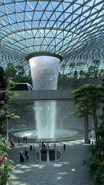 Singapore Changi International Airport, Vacation destination, Travel graphy, Amazing places HD phone wallpaper