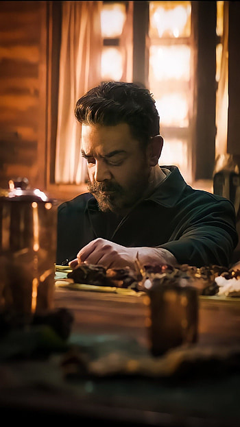 Kamal Hassan, tamil movie, vikram HD phone wallpaper