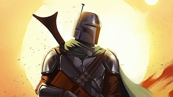Mandalorian dual screen , Immersive experience, Captivating visuals, Dynamic scenes HD wallpaper