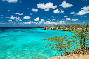 Curacao, PJ2NG7M, Caribbean island, Travel HD wallpaper