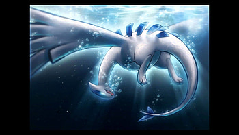 Pokemon Lugia HD wallpaper