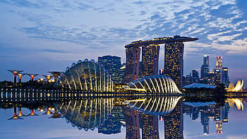 Singapore Skyline, , City , Singapore at its finest HD wallpaper