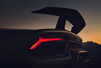 Lamborghini Huracan Performante Rear Lights, lamborghini-huracan-performante, lamborghini-huracan, lamborghini, 2018-cars, cars, behance HD wallpaper