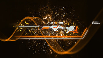 ... CS:GO - Asiimov AWP by BurakAydnz HD wallpaper