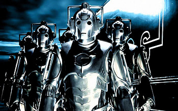 Doctor Who Cyberman HD wallpaper