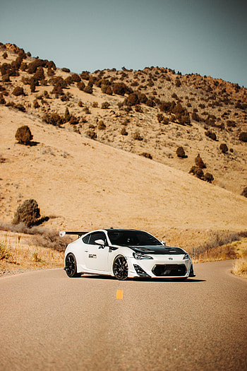 Sports, Toyota, Cars, Road, Car, Hills, Sports Car, Toyota Gt86 HD phone wallpaper