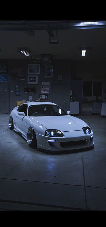 Supra , motor, car, mk4 HD phone wallpaper
