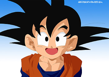 Goten, cute, sky, smile HD wallpaper