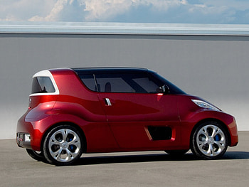 Nissan Round Box Concept 2007, round, box, nissan, 2007, concept HD wallpaper