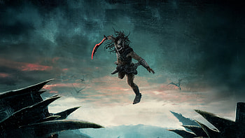 Predator: Badlands Movie – Intense Action Scene, movie, Predator: Badlands HD wallpaper
