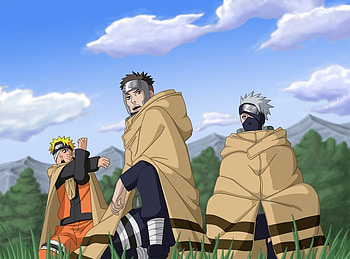 ready to go, naruto, yamato, kakashi HD wallpaper