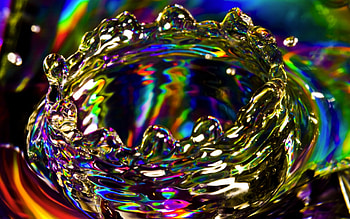 Colourful Splash, abstract, rainbow, graphy, splash, colourful HD wallpaper