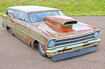 1967-Chevrolet-Nova, Wagon, Hood Scoop, 1967, GM HD wallpaper