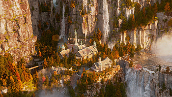Rivendell, Fan art, Elven masterpiece, ArtStation HD wallpaper