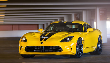 Cars, Front View, Dodge, Parking, Viper, Gts, Srt HD wallpaper
