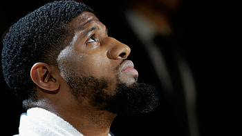 Face profile, Paul George HD wallpaper
