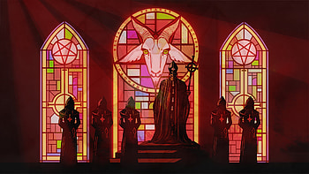 Music - Ghost B.C. Pentagram Dark Hard Rock Heavy Metal Occult HD wallpaper