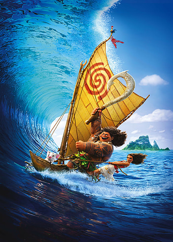 Digital print , Moana theme, Fototapeten, Adventure HD phone wallpaper