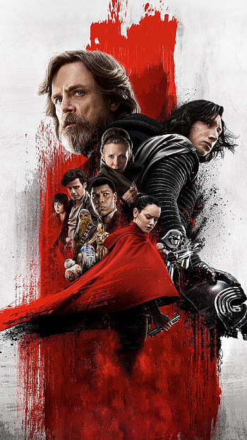 Star Wars: The Last Jedi (2022) movie HD phone wallpaper