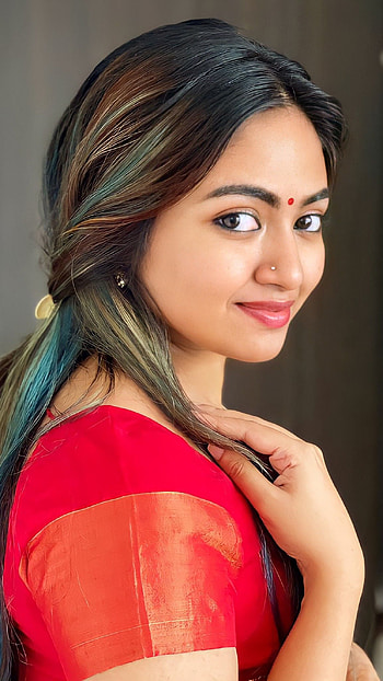 Shalin zoya, malayalam HD phone wallpaper