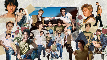 Cortis: K-Pop Boyband Collage —, Boy Band, K-pop, Collage HD wallpaper