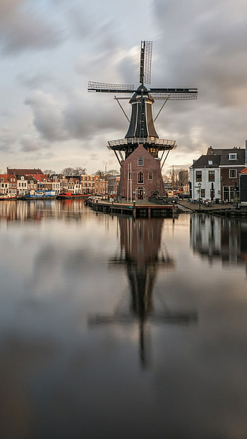 Holland , Netherlands Haarlem, High-quality background, Dutch HD phone wallpaper