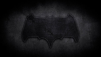 Batman Dark Leather Logo, batman, super-heroes, logo HD wallpaper