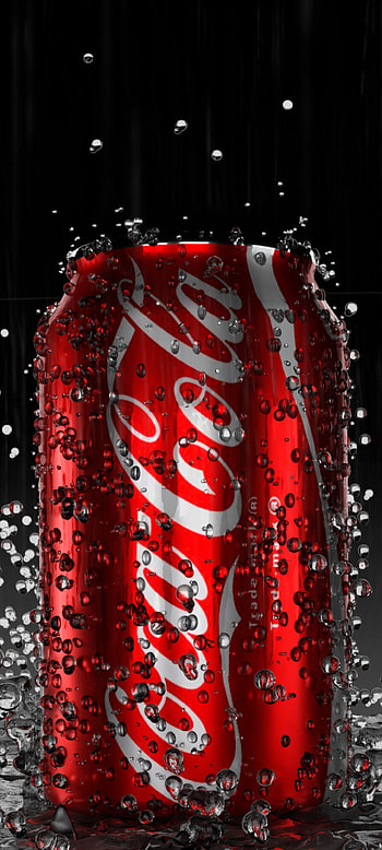 Life, red, coca, cola HD phone wallpaper