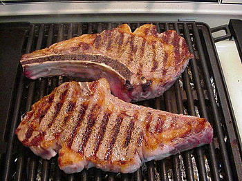 STEAKES, abstract, graph, steaks, food, meat HD wallpaper