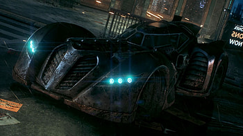 Arkham Asylum Batmobile, Batman: Arkham Asylum, batmobile, Arkham Knight (DC Comics) HD wallpaper
